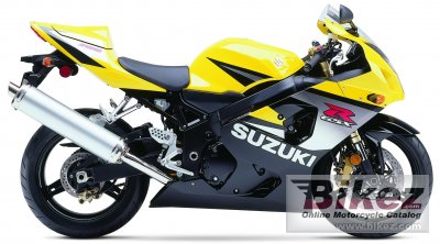 2005 Suzuki GSX-R 750 photo
